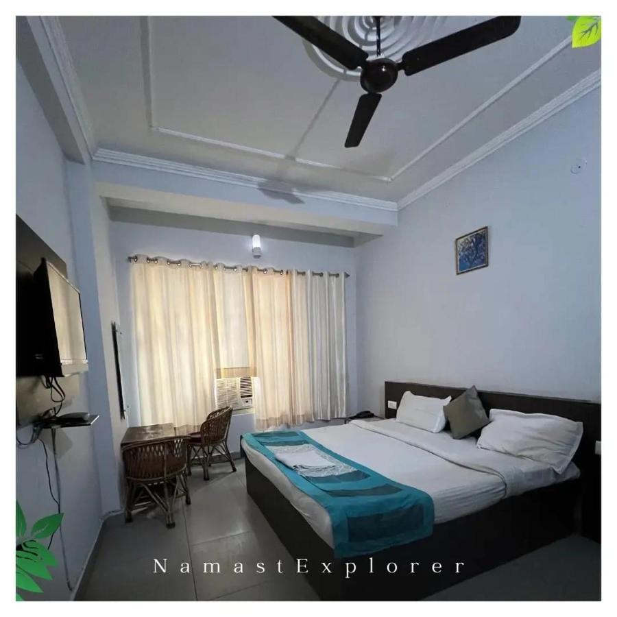 Hotel Devoy Inn By Namastexplorer Tapovan Rishikesh Bagian luar foto